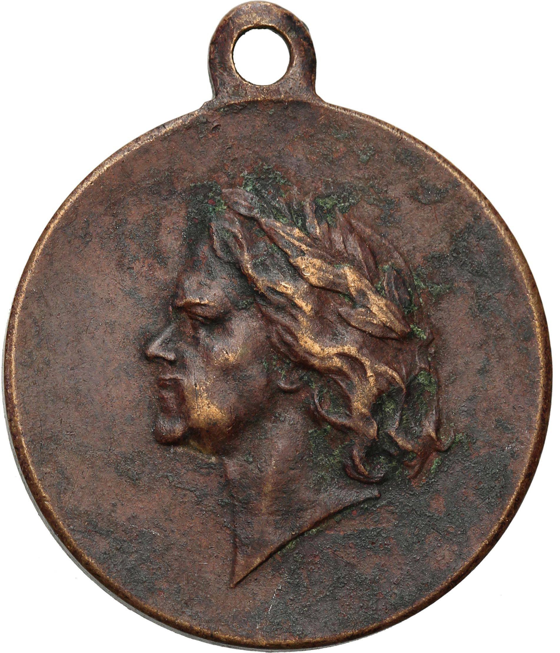 Rosja. Mikołaj II. Medal 1909 Połtawa